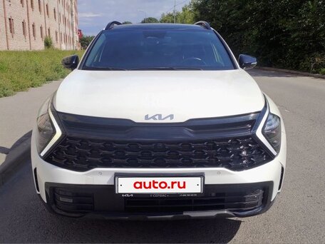 2022 Kia Sportage V, белый, 3700000 рублей, вид 2