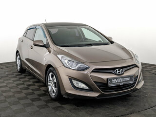 2013 Hyundai i30 II, коричневый, 1195000 рублей, вид 3
