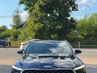 2021 Kia K9 II (RJ) Рестайлинг, синий, 3700000 рублей, вид 4