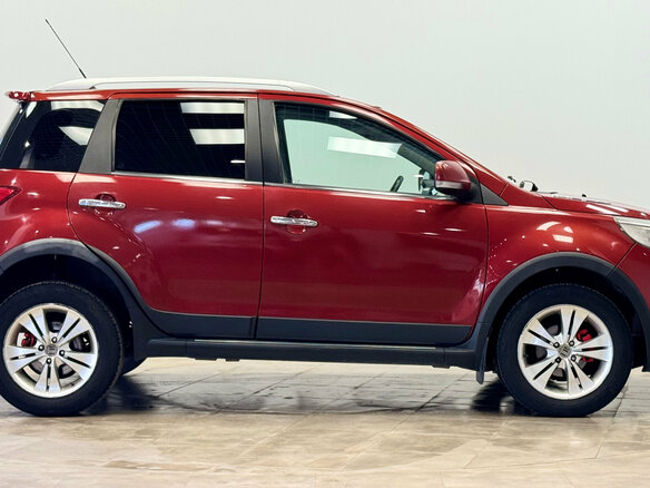 2013 Great Wall Hover M4, красный, 336000 рублей - вид 4