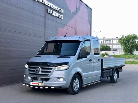 2019 Mercedes-Benz Sprinter, серебристый, 7500000 рублей, вид 4