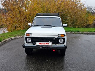 2003 Lada (ВАЗ) 2121 (4x4) I Рестайлинг, белый, 250000 рублей, вид 2