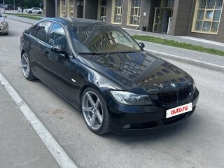 2007 BMW 3 серии 325xi V (E90/E91/E92/E93), чёрный, 680000 рублей, вид 3