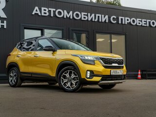 2020 Kia Seltos I, золотистый, 2199000 рублей, вид 2