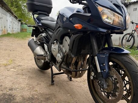 2008 Yamaha FZ1, синий, 700000 рублей, вид 5