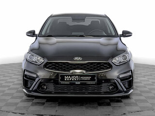2020 Kia Cerato IV, чёрный, 1810750 рублей, вид 2