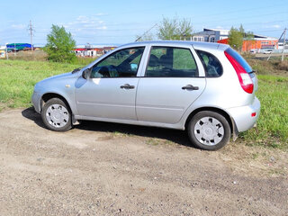 2012 Lada (ВАЗ) Kalina I, серебристый, 325000 рублей, вид 3