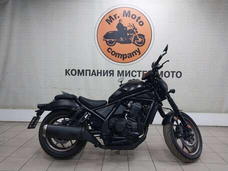 2025 Honda CMX 1100 Rebel, чёрный, 1365000 рублей, вид 1