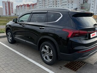 2023 Hyundai Santa Fe IV Рестайлинг, чёрный, 3200000 рублей, вид 5