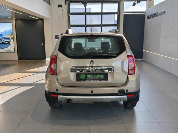 2014 Renault Duster I, бежевый, 1049000 рублей - вид 6