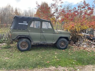 1977 УАЗ 469, зелёный, 70000 рублей, вид 2