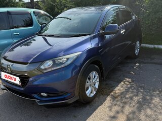 2015 Honda Vezel I, синий, 1420000 рублей, вид 1