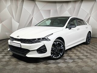 2021 Kia K5 III, белый, 2085000 рублей, вид 1