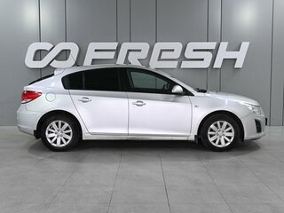2013 Chevrolet Cruze I Рестайлинг, серебристый, 820000 рублей, вид 5