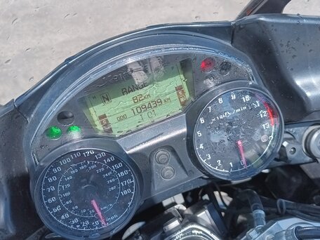 2007 Kawasaki GTR 1400 (Concours 14), серый, 500000 рублей, вид 5