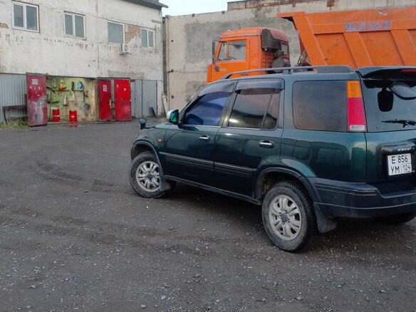 1997 Honda CR-V I, зелёный, 630000 рублей - вид 6