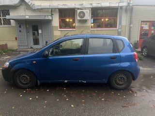 2004 Chevrolet Aveo I, синий, 190000 рублей, вид 3