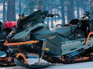 2026 BRP Ski-Doo Skandic LE 900 ACE, чёрный, 2400000 рублей, вид 1