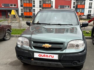 2018 Chevrolet Niva I Рестайлинг, серый, 860000 рублей, вид 1