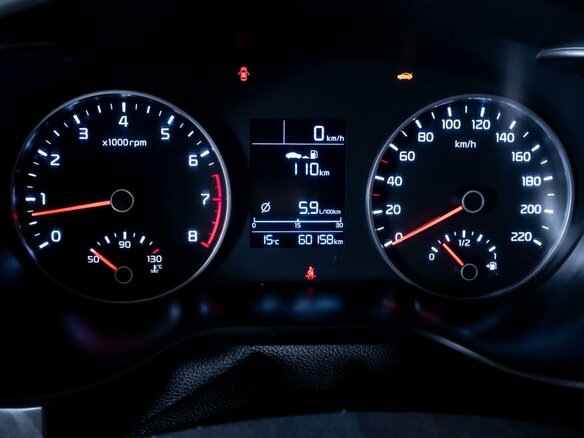 2019 Kia Rio X-Line IV, серебристый, 1540000 рублей - вид 11