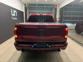 2022 Ram 1500 Crew Cab V, красный, 5900000 рублей, вид 5