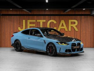 2023 BMW M4 Competition Package G82/G83, голубой, 12800000 рублей, вид 3