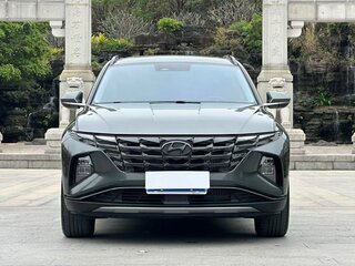 2021 Hyundai Tucson L IV, зелёный, 2890000 рублей, вид 1