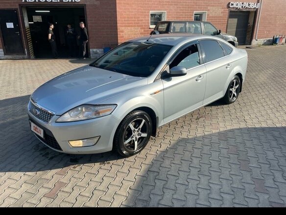 2010 Ford Mondeo IV, серебристый