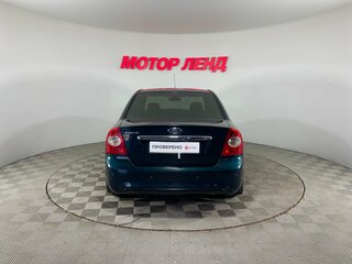 2008 Ford Focus II Рестайлинг, зелёный, 427000 рублей, вид 5