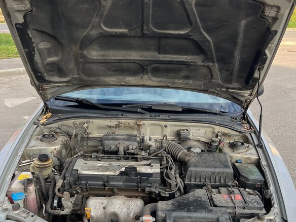 2008 Hyundai Accent ТагАЗ II, бежевый, 350000 рублей - вид 23