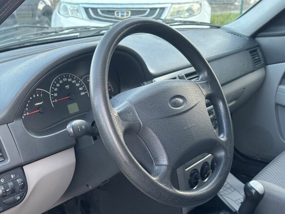 2012 Lada (ВАЗ) Priora I, серебристый, 309000 рублей - вид 9
