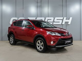 2014 Toyota RAV4 IV (XA40), красный, 1799000 рублей, вид 1