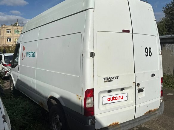 2008 Ford Transit, белый, 570000 рублей - вид 1