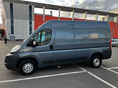2009 Peugeot Boxer, серый, 1490000 рублей, вид 4