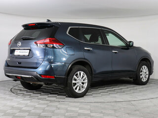 2019 Nissan X-Trail III Рестайлинг, синий, 2097000 рублей, вид 5