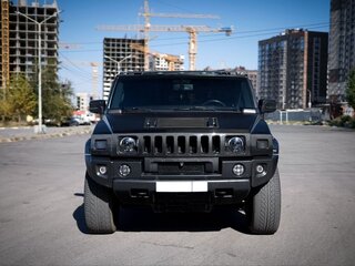 2008 Hummer H2 I Рестайлинг, чёрный, 9000000 рублей, вид 2