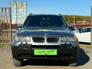 2004 BMW X3 30i I (E83), серый, 969000 рублей, вид 5