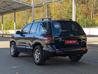 2008 Hyundai Santa Fe Classic Classic, чёрный, 699900 рублей, вид 5