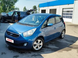 2013 Kia Venga I, синий, 1150000 рублей, вид 1