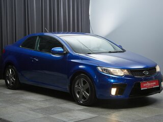2010 Kia Cerato Koup II, голубой, 899000 рублей, вид 3