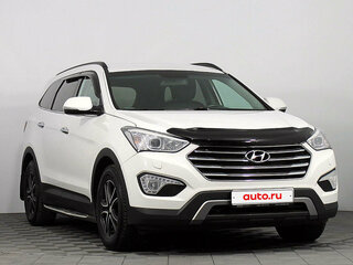 2014 Hyundai Santa Fe Grand III, белый, 1650000 рублей, вид 2