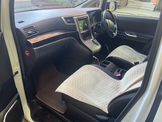 2014 Toyota Alphard II, белый, 2750000 рублей, вид 5
