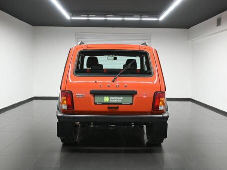 2025 Lada (ВАЗ) Niva Legend Sport I, оранжевый, 1495000 рублей, вид 4