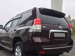 2011 Toyota Land Cruiser Prado 150 Series, красный, 2900000 рублей, вид 4