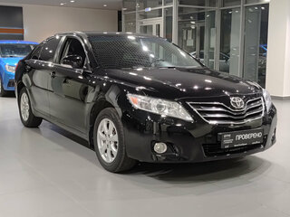 2010 Toyota Camry VI (XV40) Рестайлинг, чёрный, 990000 рублей, вид 3