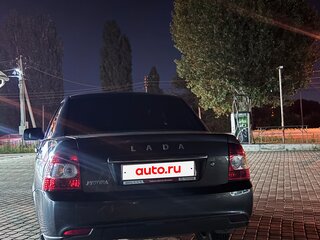 2018 Lada (ВАЗ) Priora I Рестайлинг, серебристый, 420000 рублей, вид 3