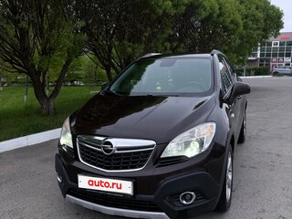 2014 Opel Mokka I, коричневый, 1000000 рублей, вид 1