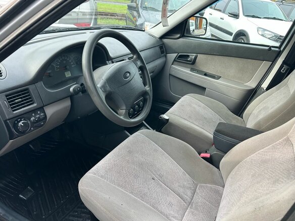 2007 Lada (ВАЗ) Priora I, серебристый - вид 4