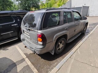 2005 Chevrolet TrailBlazer EXT I Рестайлинг, серый, 750000 рублей, вид 2