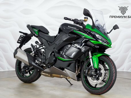 2025 Kawasaki Ninja 1000 SX, чёрный, 1415000 рублей, вид 5